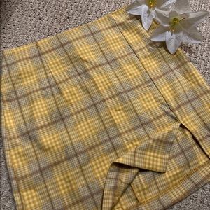 Clueless plaid skirt